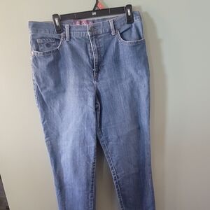 Gloria Vanderbilt Denim Straight Leg Jeans